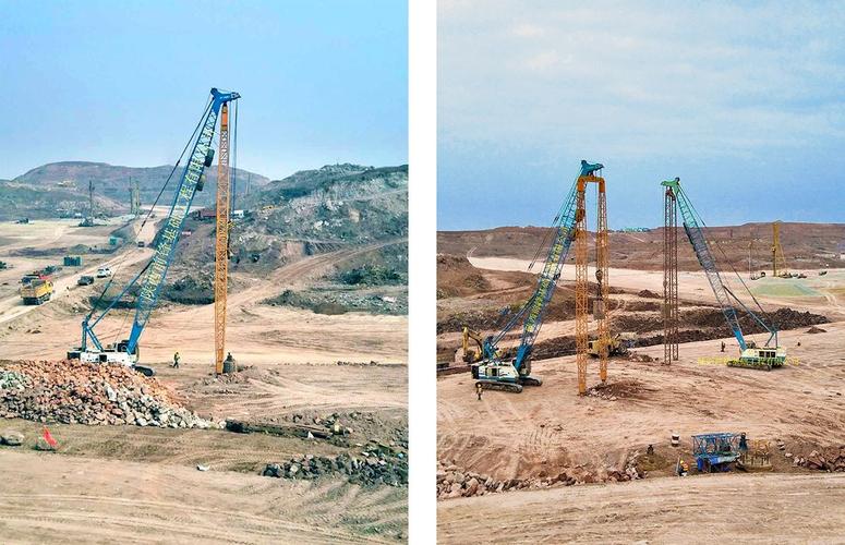 成都天府国际机场一期工程地基处理及土石方工程(04)标段强夯施工工程